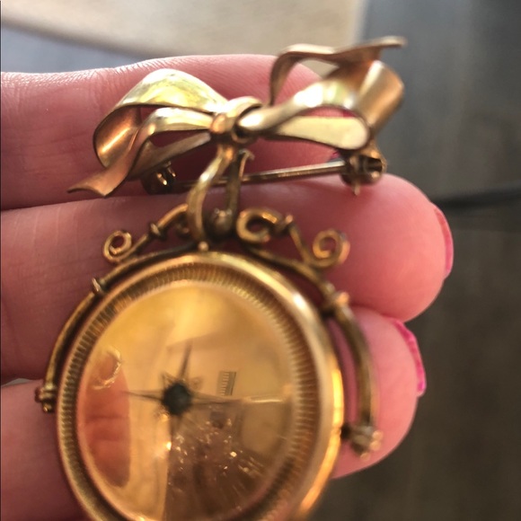 Vintage 1/20th 12k gold filled pin